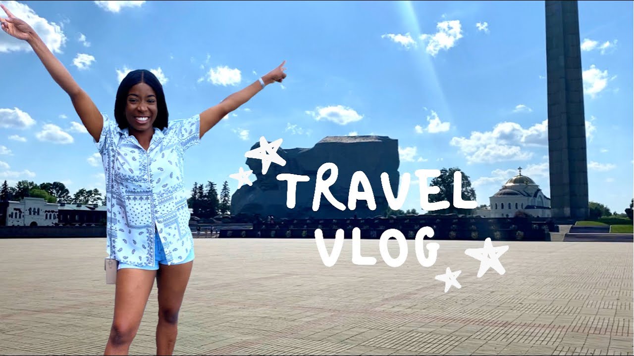 Travel Vlog: A Day in Brest, Belarus 🇧🇾 | Summer Day & Night life Vlog