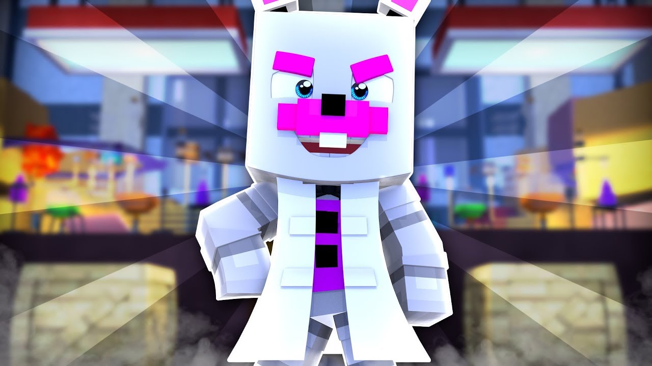Секретная лаборатория Хелпи?! | Minecraft FNAF Roleplay