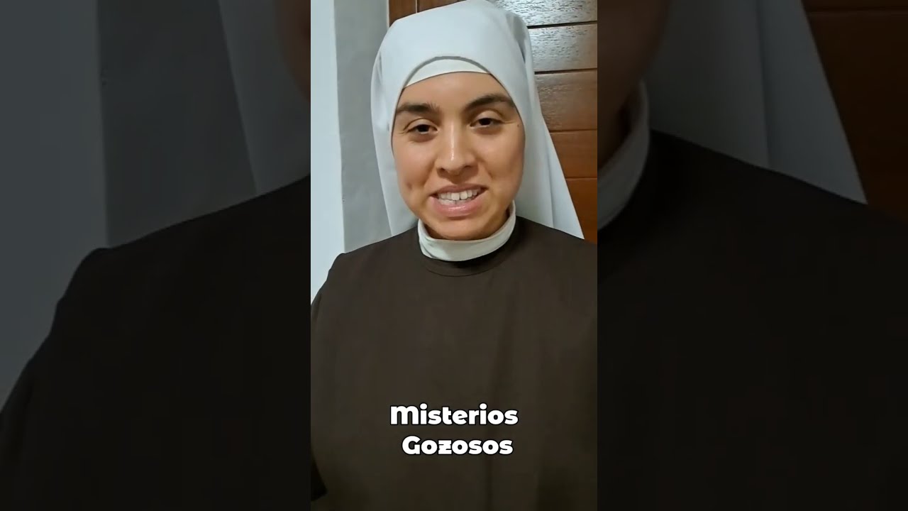 Rosario del 23 de febrero de 2026 💙💙💙💙💙 MISTERIOS GOZOSOS. Carmelitas Samaritanas, cscj.