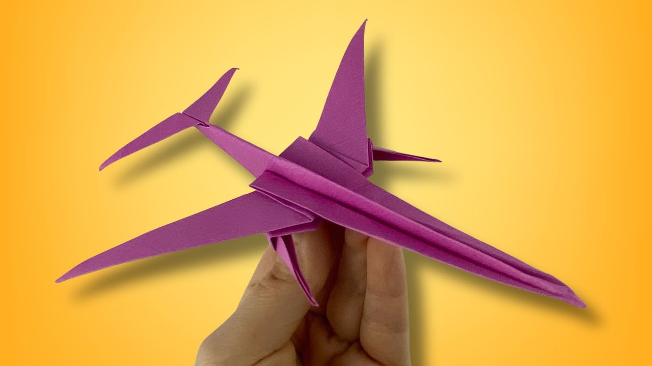 L'aereo di carta pi&ugrave; veloce del mondo: Tutorial passo dopo passo