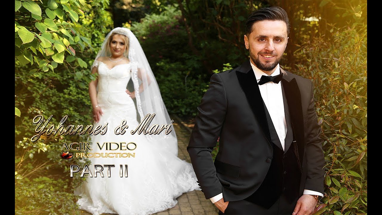 Avdis Besir  - Johannes & Mari - Part II - Wedding in Belgium -  By AGIR VIDEO®
