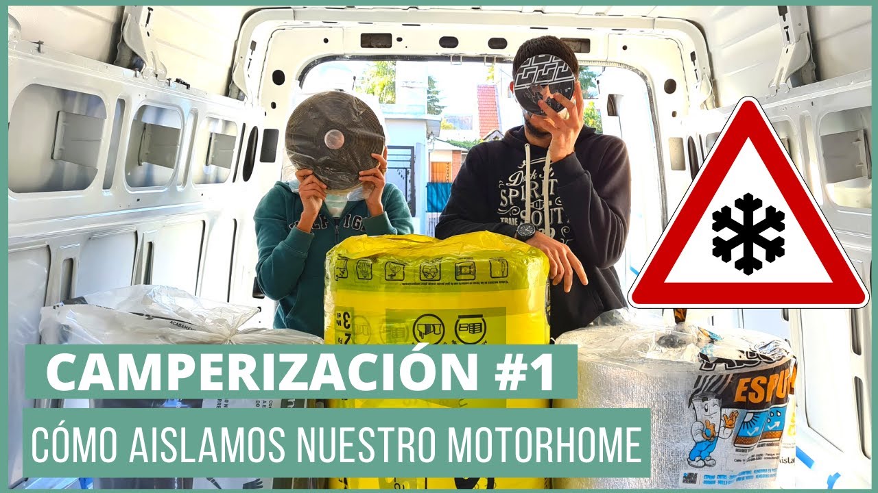 Cómo AISLAMOS nuestra FORD TRANSIT 🚐 para no MORIR DE FRÍO ❄🥶 | [Camperización en Argentina #1 ⚒]