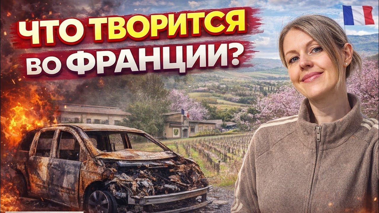 Прованс без прикрас 🇫🇷 Казарма, сожжённые машины, безалкогольное вино и обед у французской свекрови