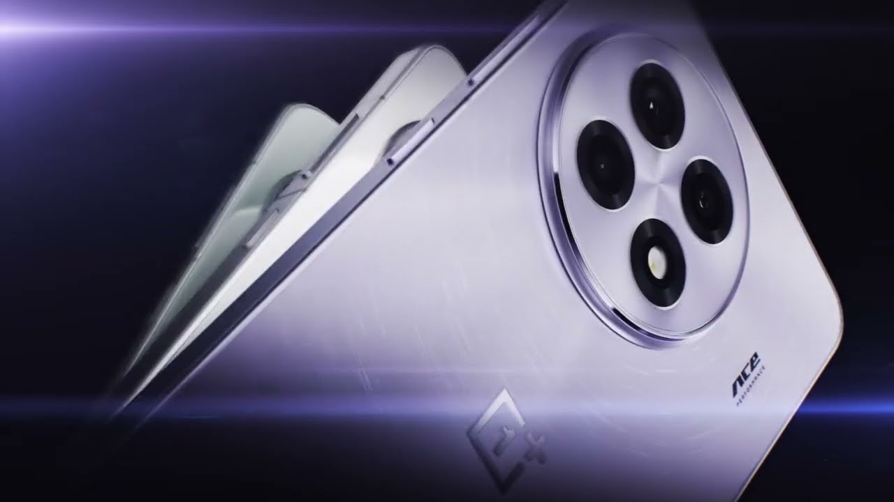 OnePlus Ace 5 Series Official Trailer