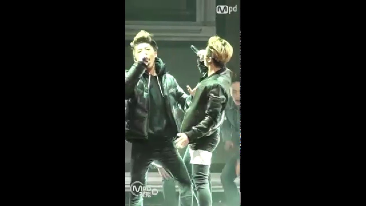 [MPD직캠] 아이콘 김진환 직캠 DUMB & DUMBER iKON Fancam @엠카운트다운_160114