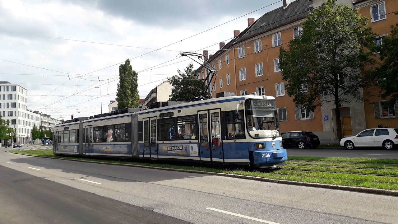 [Themawechsel] - Münchner Tram (R2.2/GT6N (R2.2a/unmodernisiert)) - Gedenkvideo