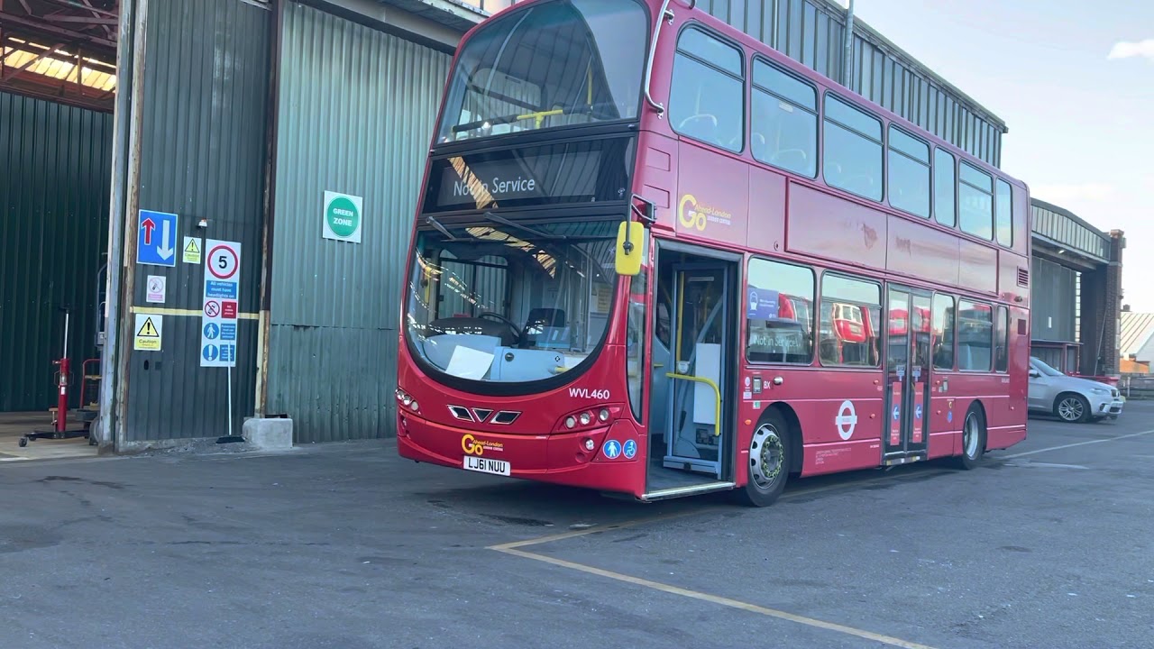Look around Bexleyheath bus garage