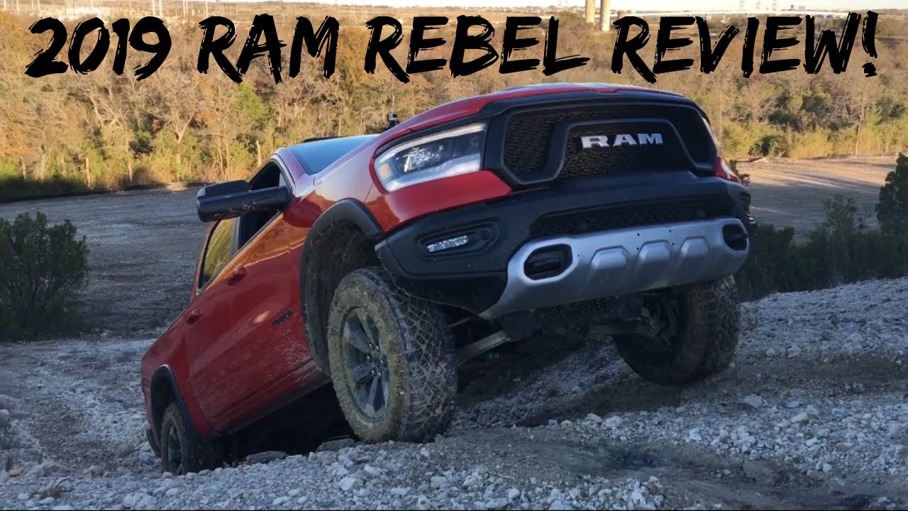 BIGGEST, BADDEST 1500 YET!---2019 Ram Rebel 1500 Review