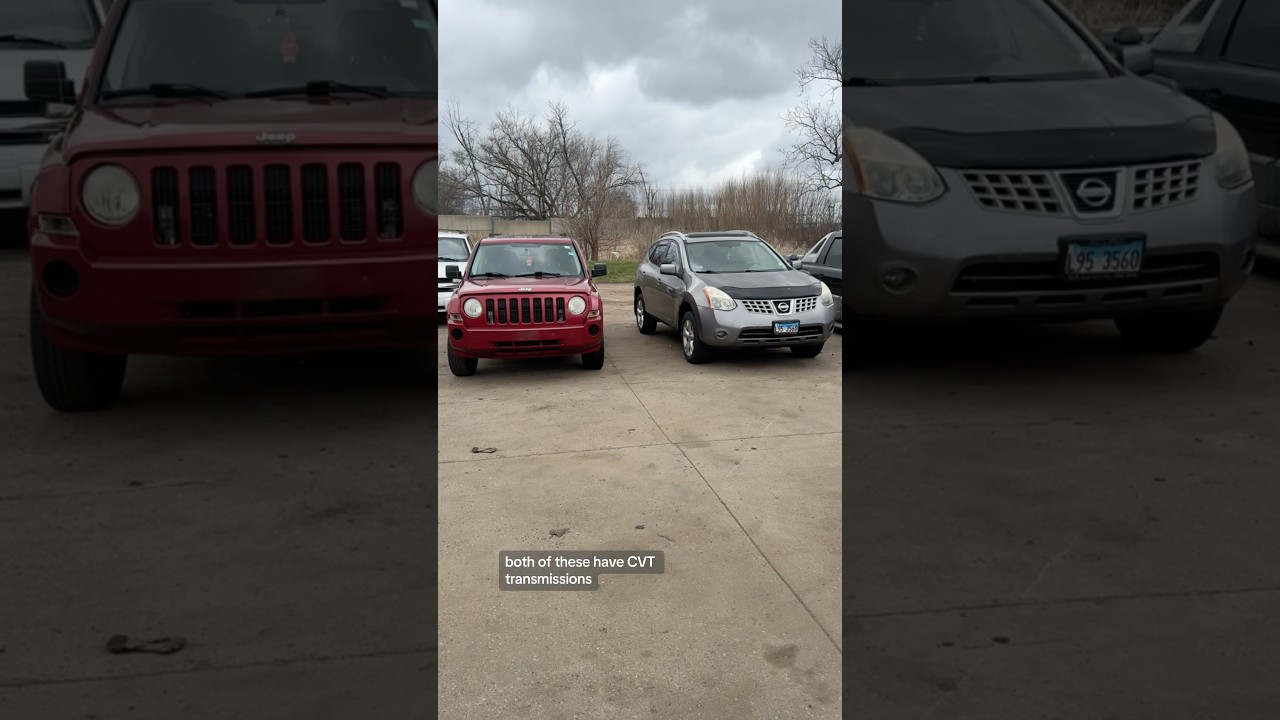 High rate of transmission failure, the CVT Nissan Rogue and Jeep Patriot&hellip;you too Ford Focus #cvt
