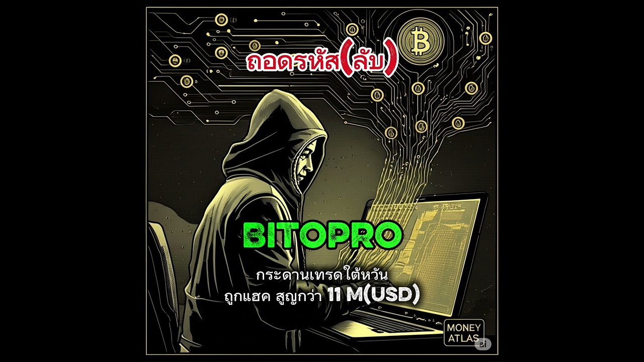 Money Atlas : BitoPro Hack : สัญญาณที่โลกยังไม่พร้อมรับมือ &ldquo;AI ที่ไม่รอให้คุณอนุญาต&rdquo;