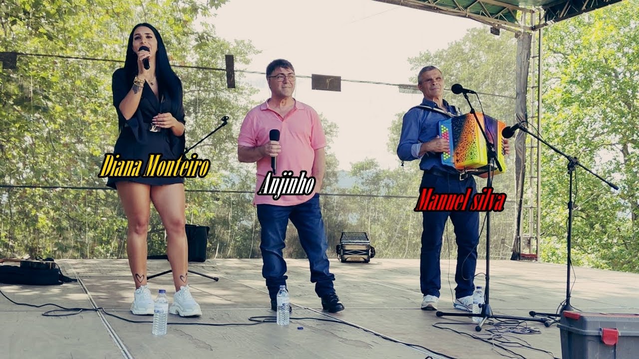Desgarrada Picante! Anjinho e Diana Monteiro - Santa Rita - Ponte da Barca
