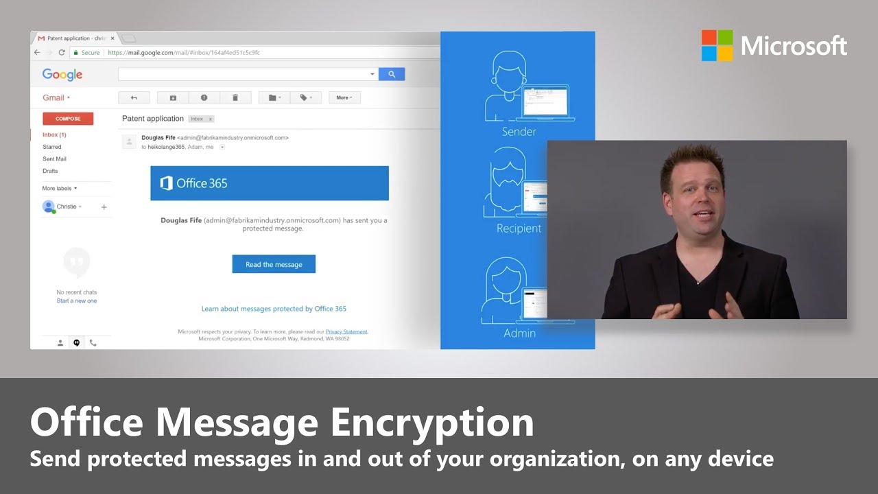 Office 365 Essentials: шифрование сообщений Office