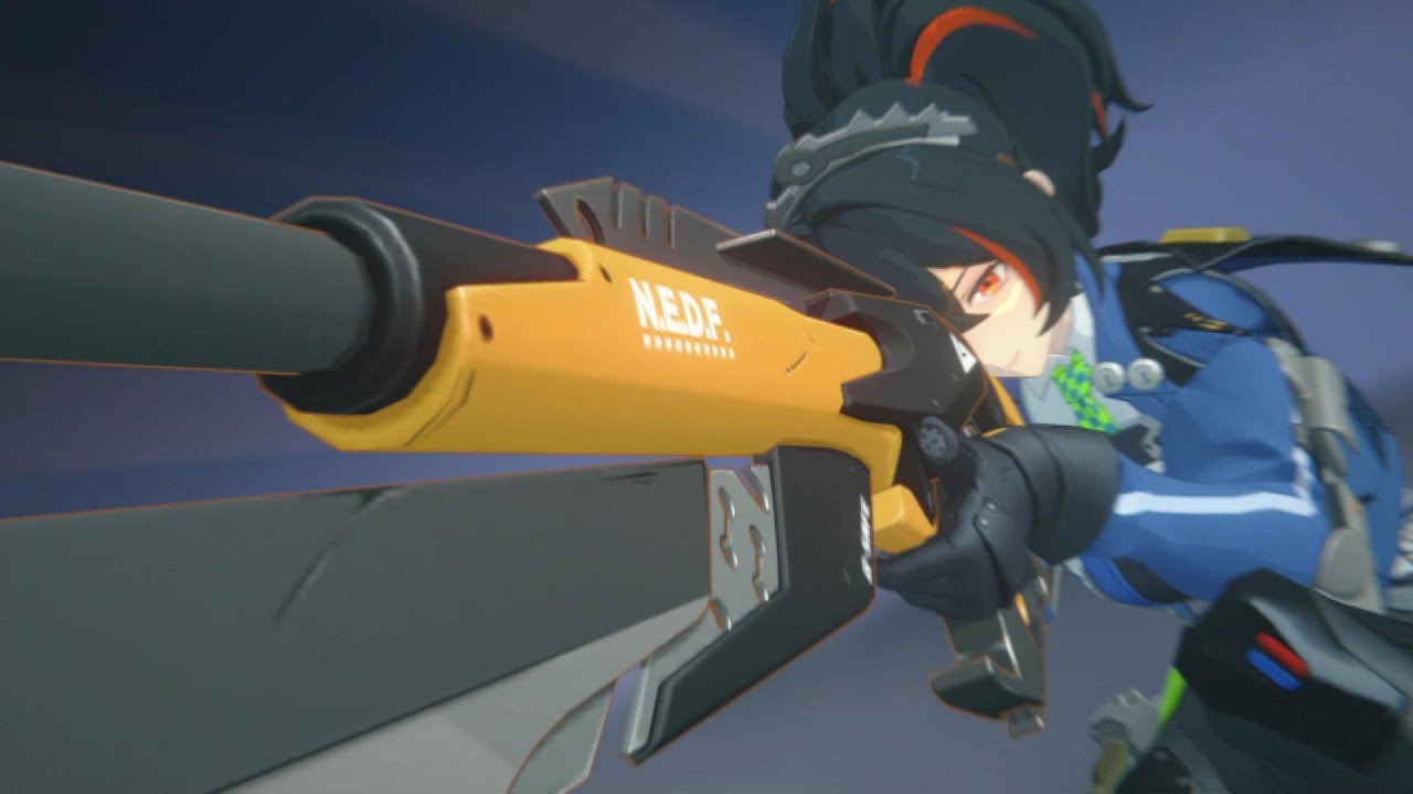Zhu Yuan as Trigger | Zenless Zone Zero Model Swap