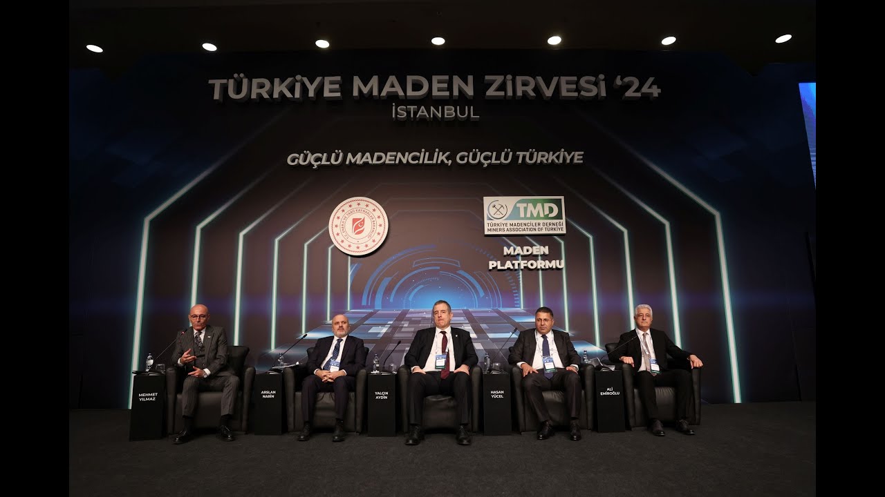 Türkiye Maden Zirvesi '24 | Madencilik Stratejisi Oturumu