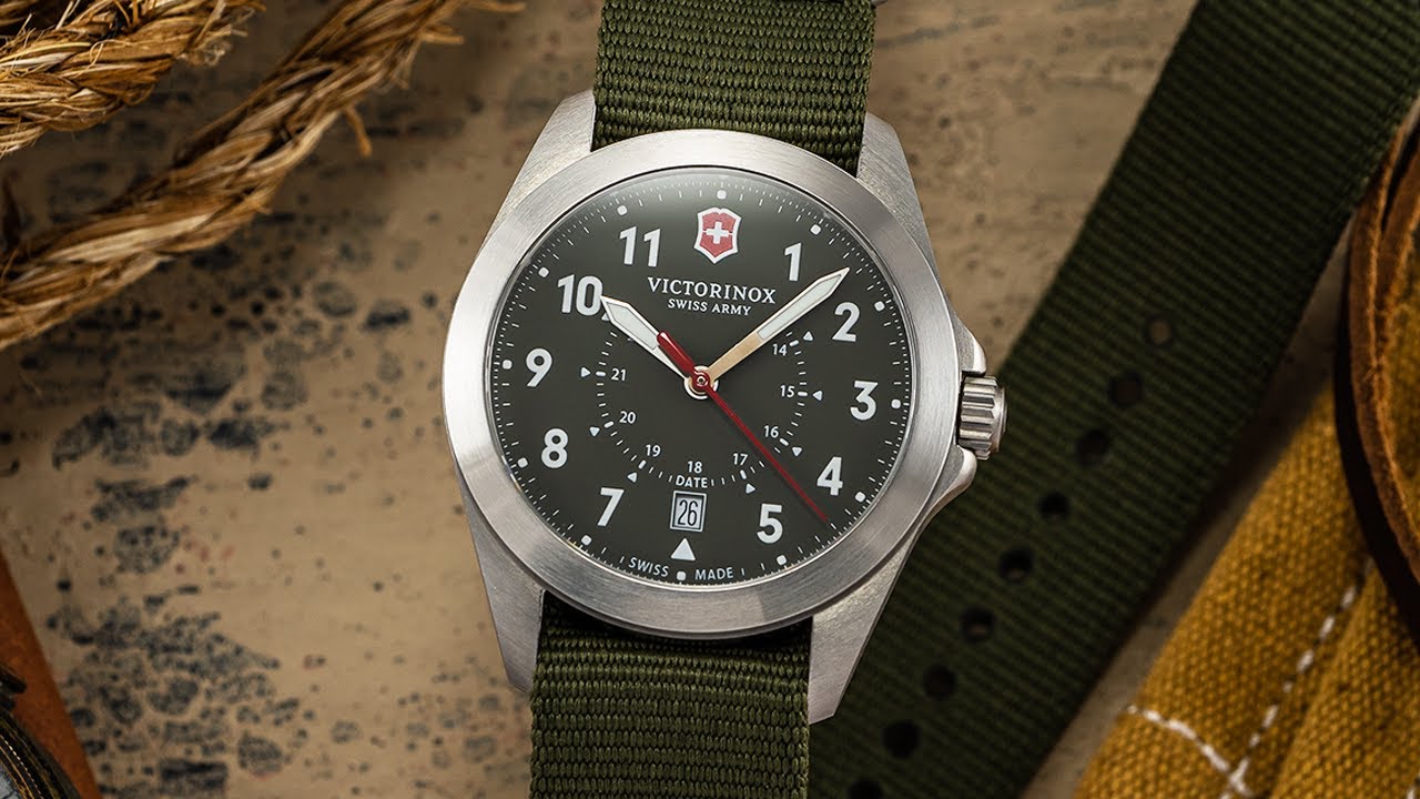 Эффективные полевые часы по доступной цене &mdash; Victorinox Swiss Army Heritage