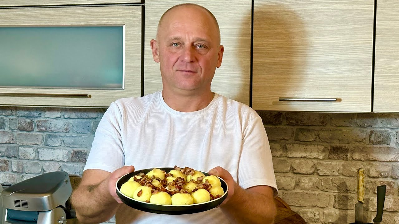 KLUSKI ZIEMNIACZANE  przepis na tanie i proste danie 