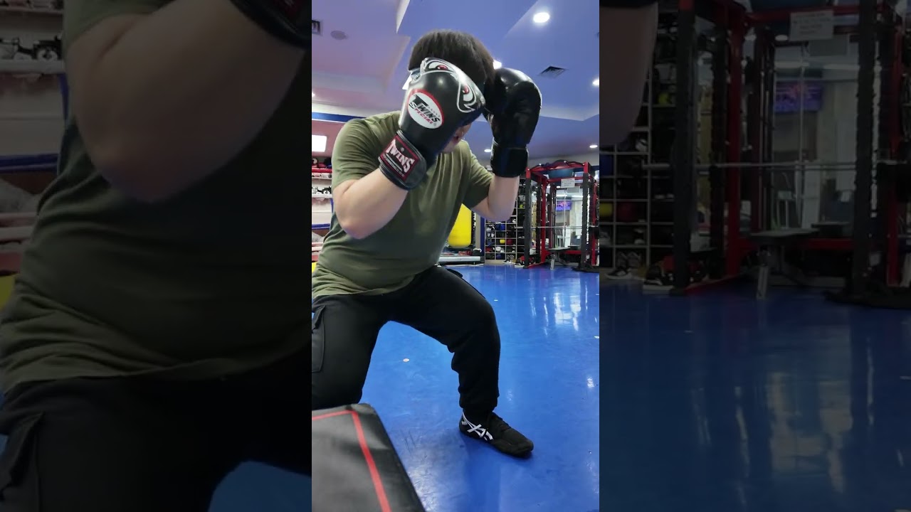 Meet Korean friend near you. Boxing Workout at Energy Gym, Yeoksam korea | 역삼동 86kg 살뺴기