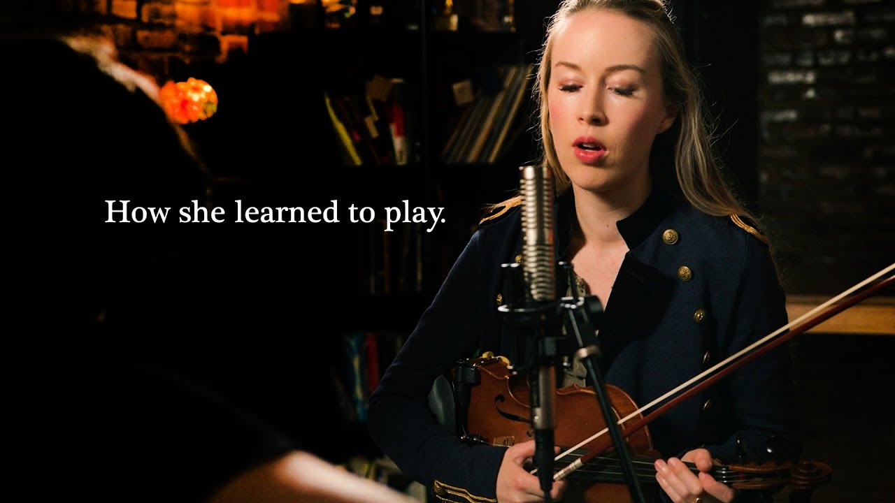 Bronwyn Keith-Hynes Reacts to Vassar Clements, Stuart Duncan, Michael Cleveland and Alison Krauss