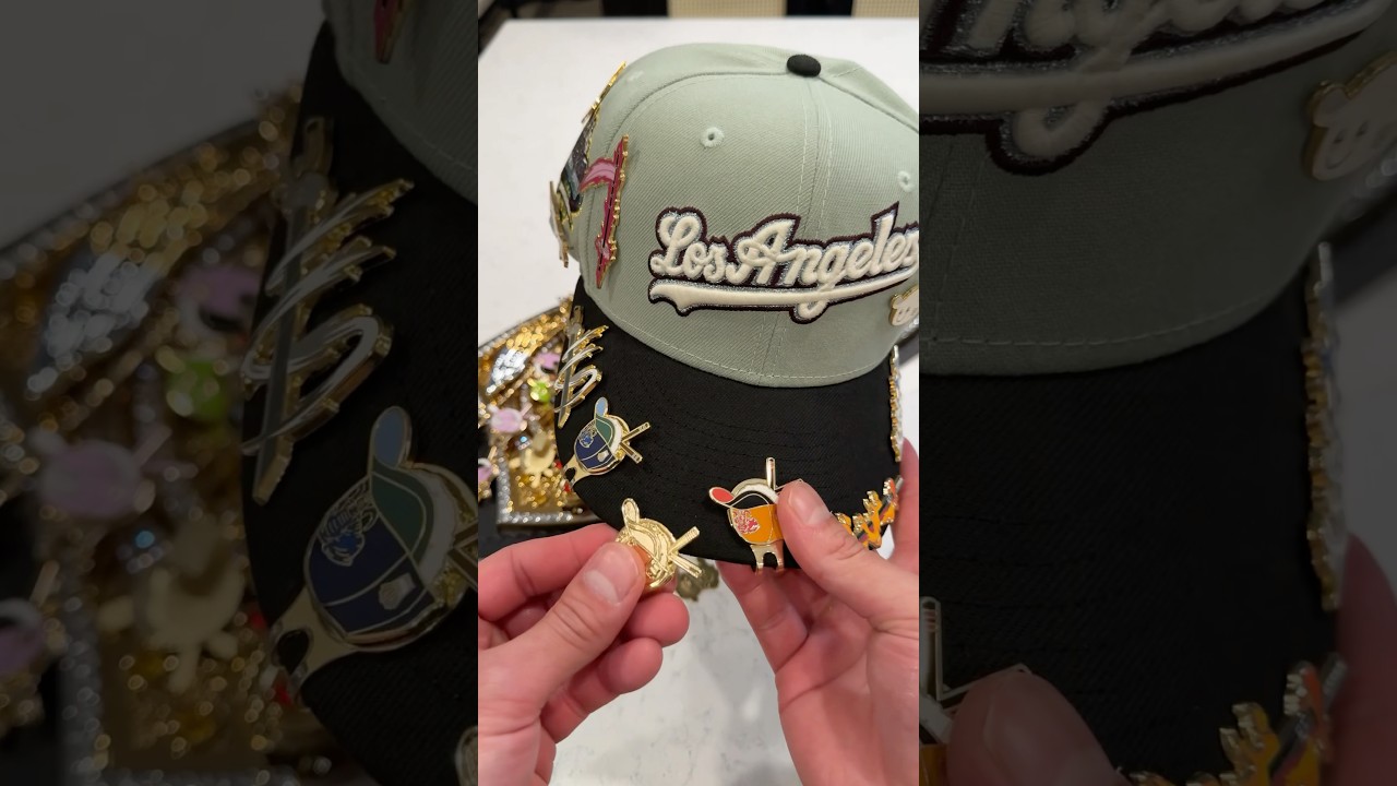 ADDICTED TO FITTED PINS & CLIPS 😳 #hats #fittedhats #neweracap #59fifty