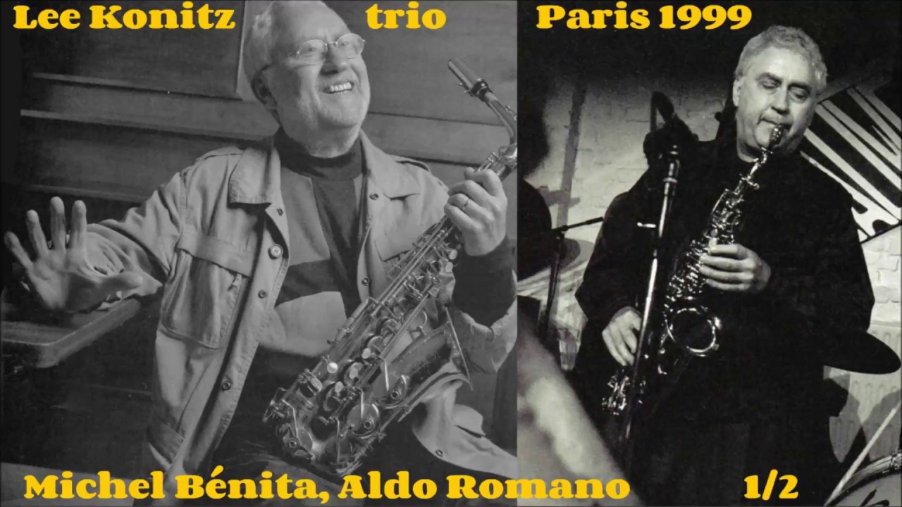 Lee Konitz Trio  Paris 1999 (part. 1)