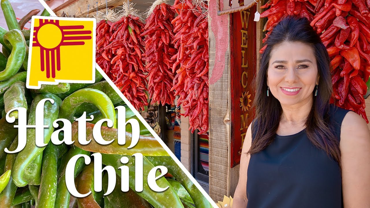 HATCH CHILE: урожай 2021 года в Хэтче, Нью-Мексико/Чили, столица мира/Красный или зеленый/Произво...