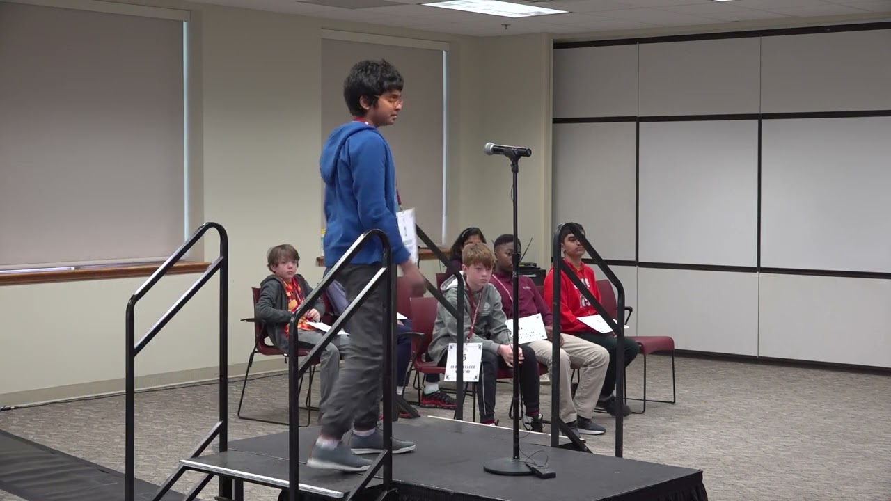 Chester County Spelling Bee