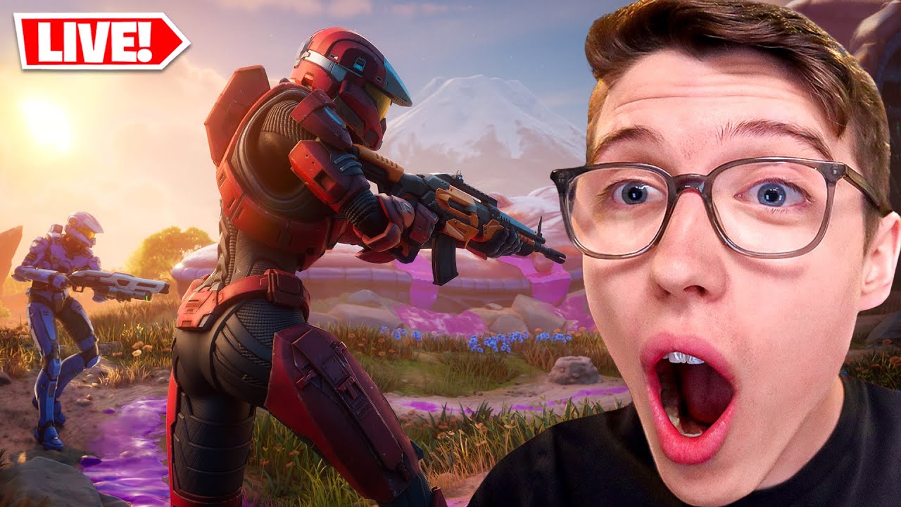 🔴LIVE - *NEW* FORTNITE SEASON IN 3 DAYS!!!
