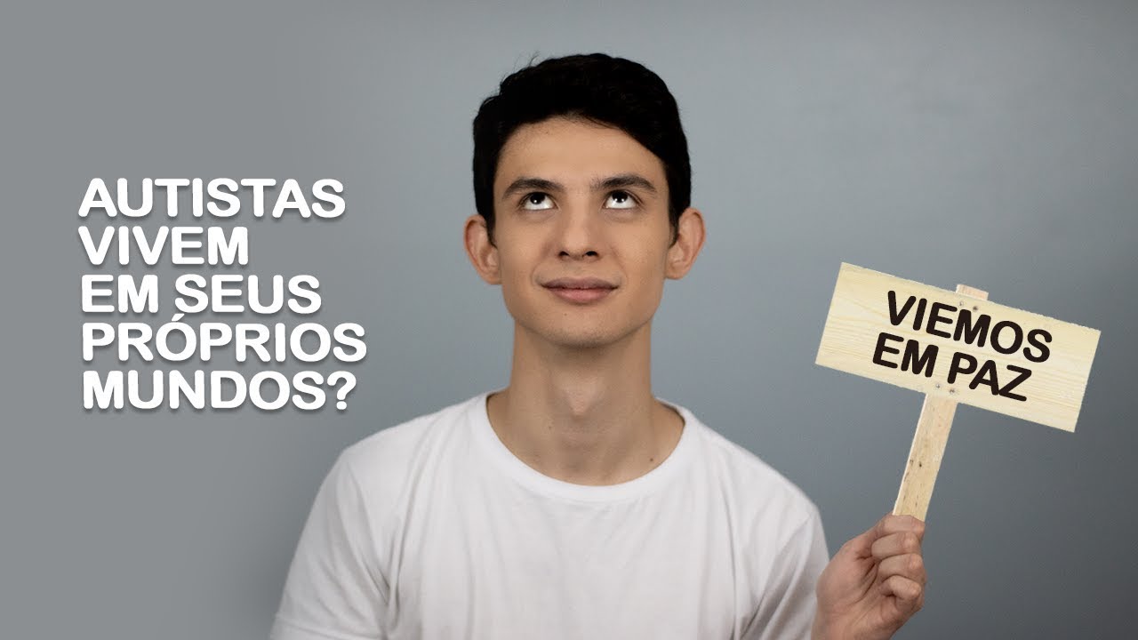 Autistas vivem em seus próprios mundos?