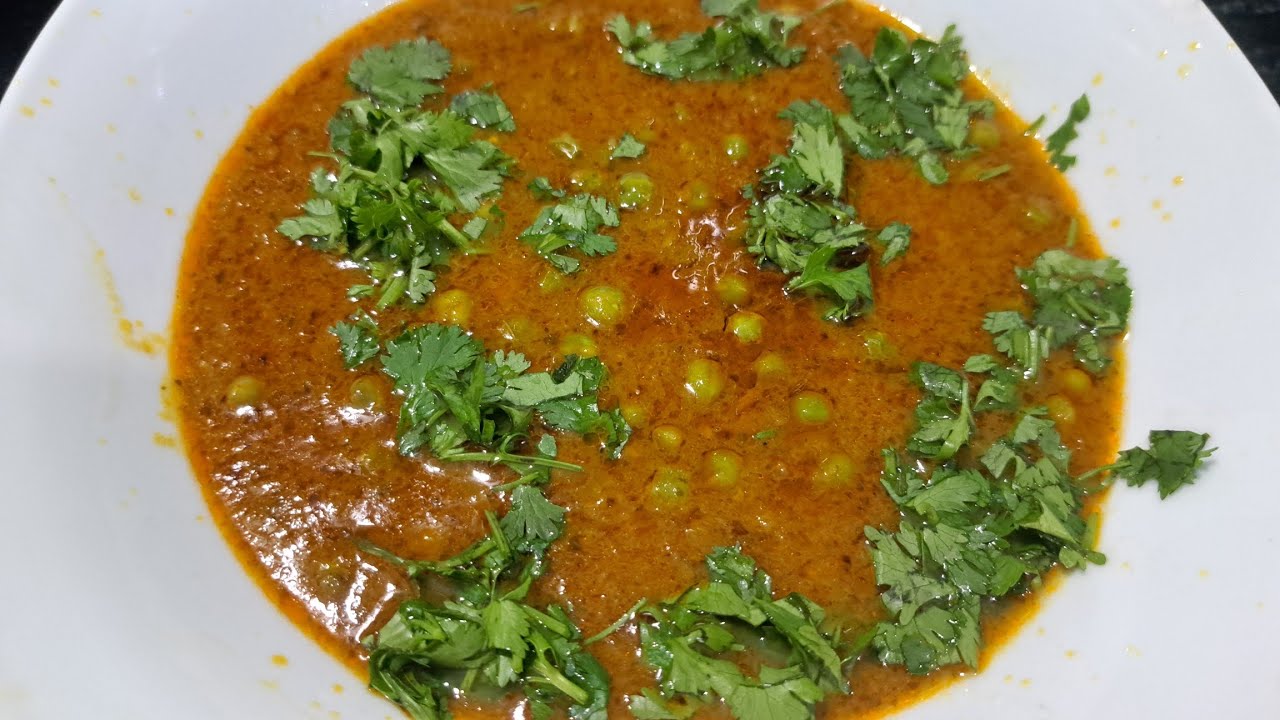 मटार मसाला रेसिपी 😋l dhaba style matar masala  😍 l easy and tasty masala matar recipe l