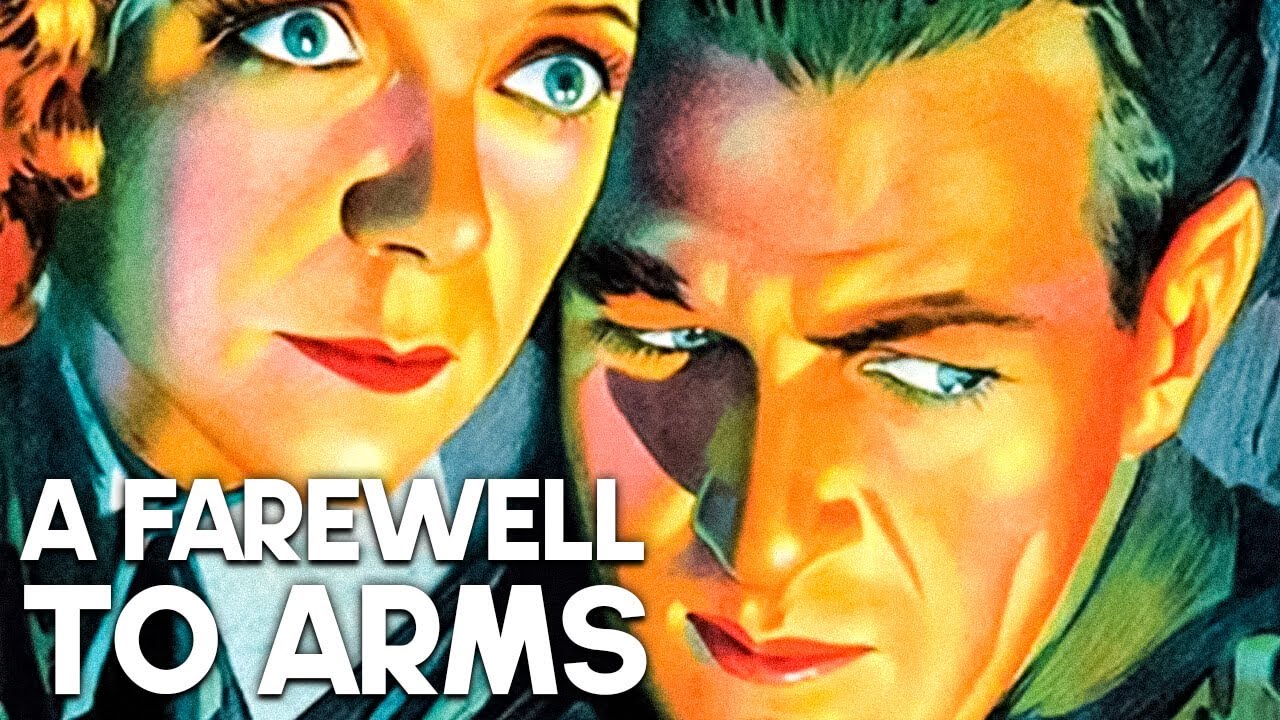 A Farewell to Arms | OSCAR WINNING | Gary Cooper | Romance Movie | Classic