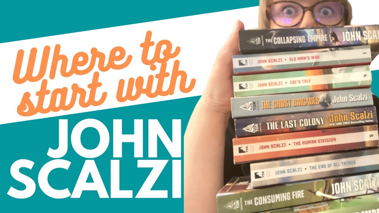 Where to Start With JOHN SCALZI - funny sci-fi | Friday Reads