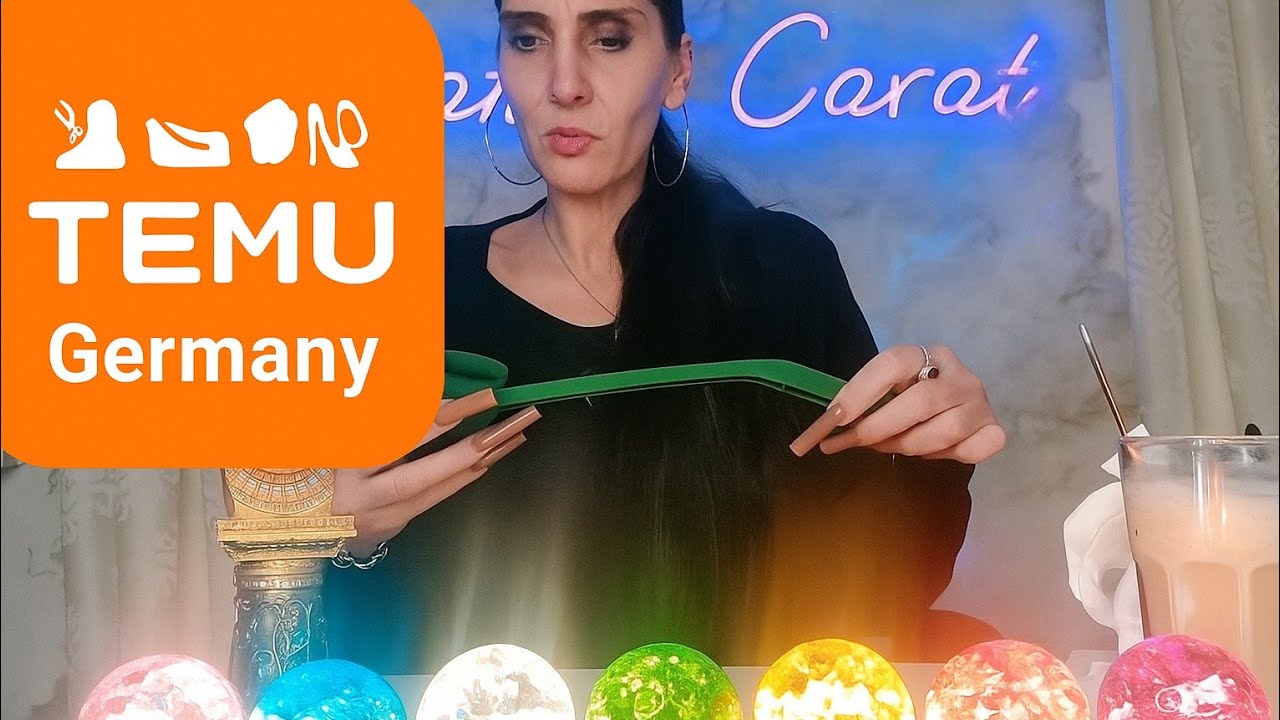 Temu |  Deko , Aquarium - und Nagelzubehör | Gut oder Schrott ?! | Miranda Carat
