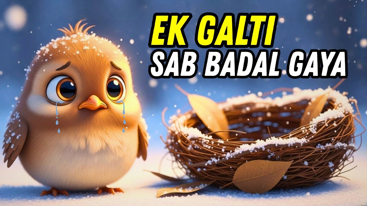 Ek Galti Jo Sab Badal Gayi | Emotional Kids Moral Story | Giggle Ghar