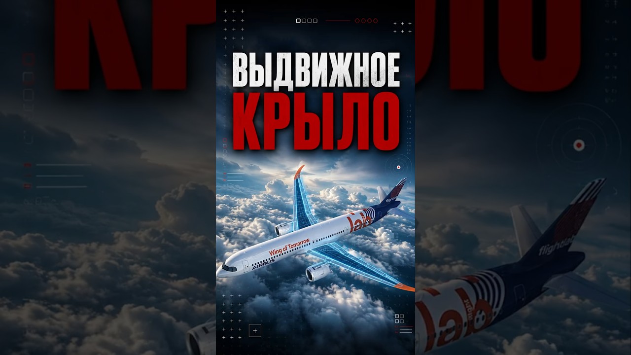 Airbus строит самолет нового поколения #самолет #авиастроение #авиация #авиасалон #двигатель