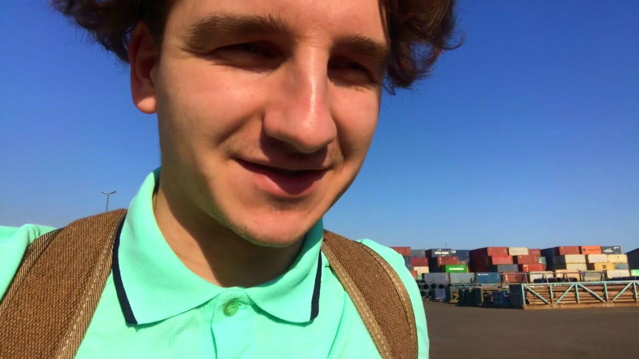Эпизод 10- Бандар Аббас. Первый Новый год в море.