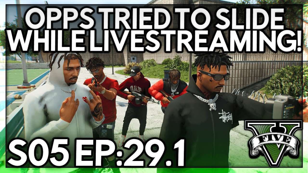 Episode 29.1: Opps Tried To Slide While LiveStreaming! | GTA RP | Grizzley World Whitelist