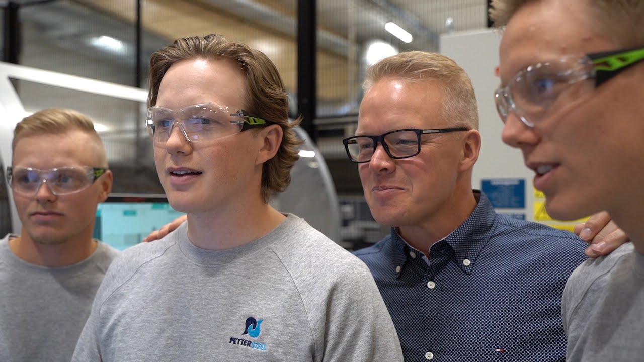 Vuoden Yrittäjä 2021 - PetterSteel