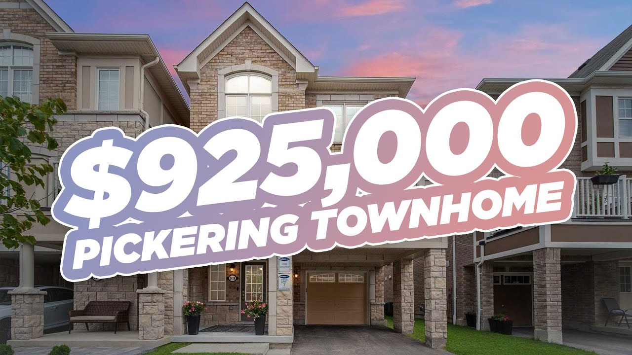 What you can get in Pickering for under $1 million | Walkthrough of 2419 Fall Harvest Crescent