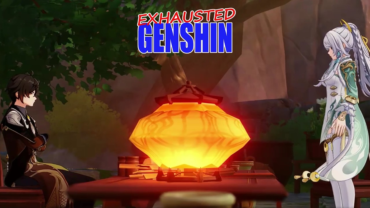 ZHONGLI IS ALWAYS SETTING US UP | Genshin Impact