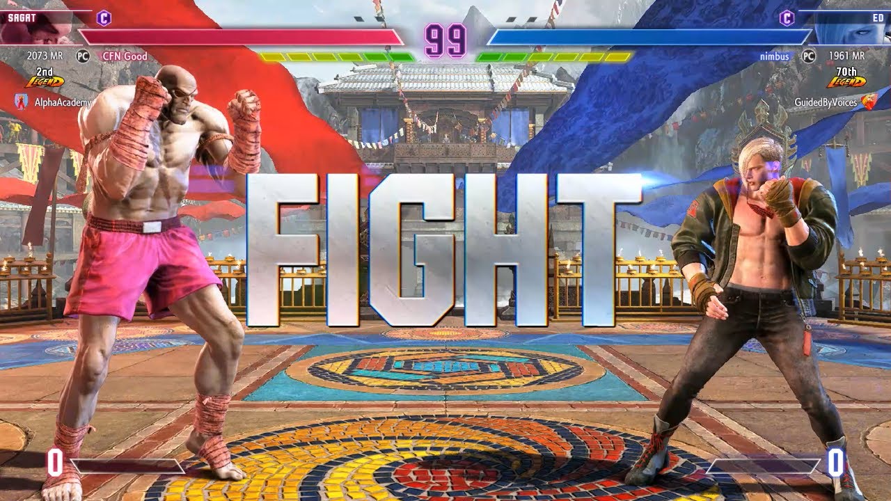 Street Fighter 6 🔥 PUNK (#1 Ranked Sagat) Vs NIMBUS (ED) 🔥 SF6 High Level Matches!