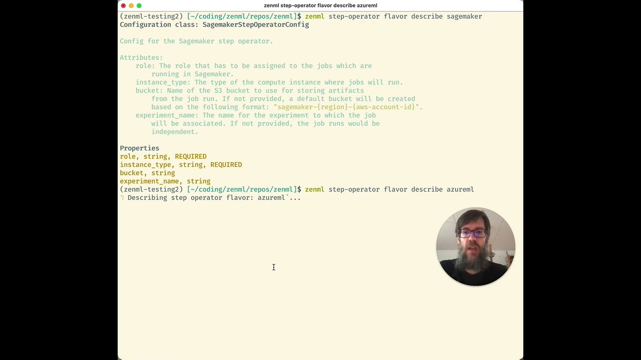 ZenML Mini Video: Describing MLOps Stack Flavors