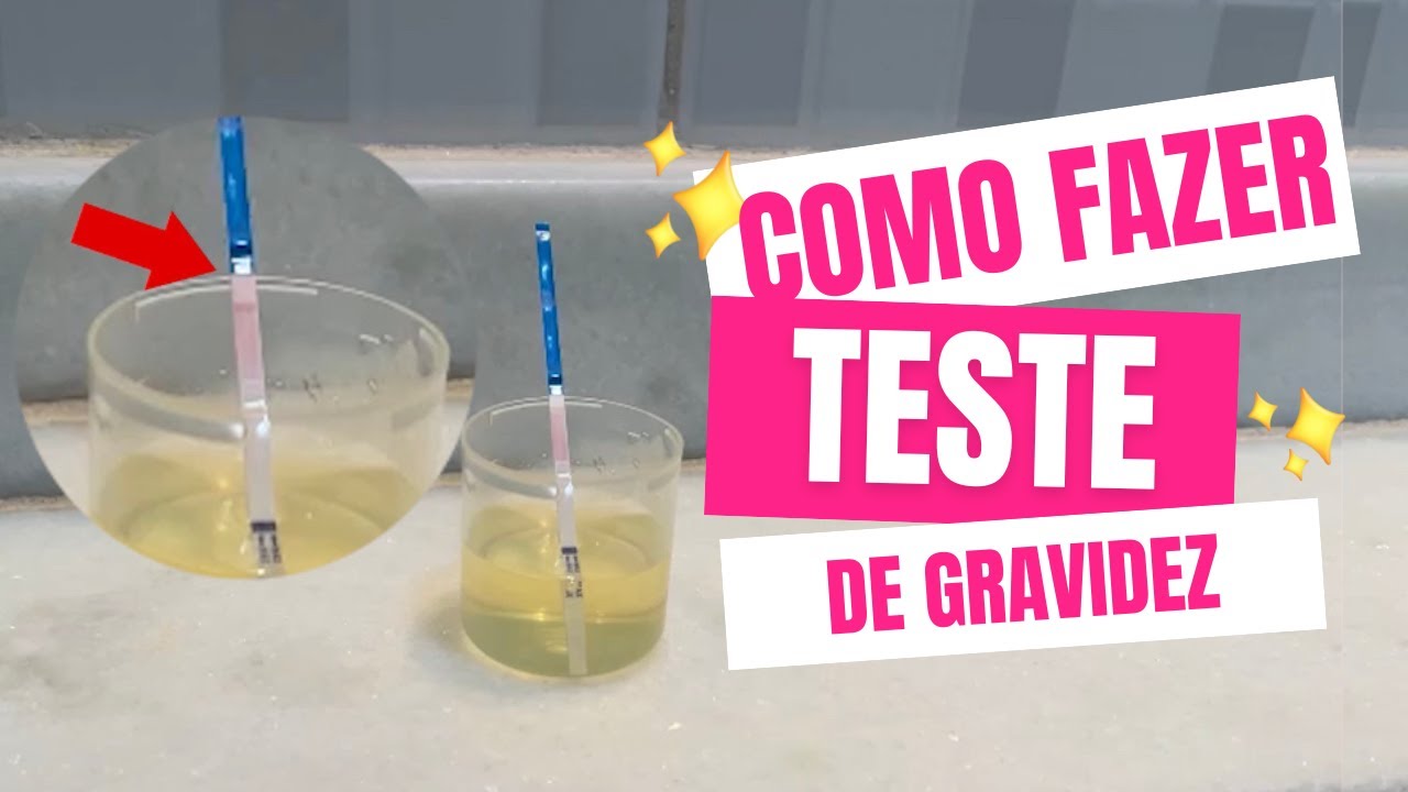 COMO FAZER TESTE DE GRAVIDEZ DE FARMACIA
