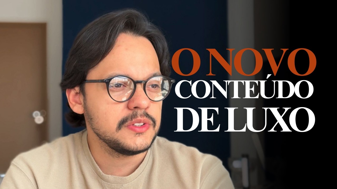 Conteúdo caseiro é o novo luxo | Porque o Low fi tem funcionado tanto