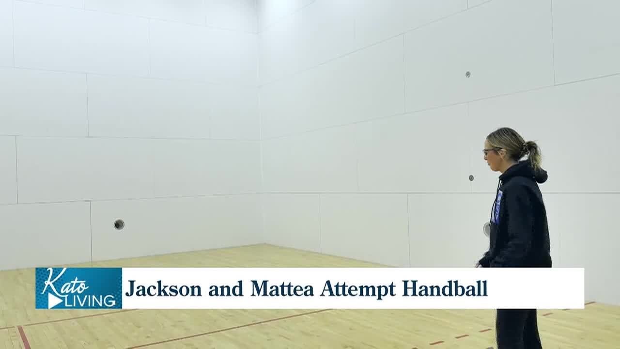 Kato Living - Attempting to Learn Handball