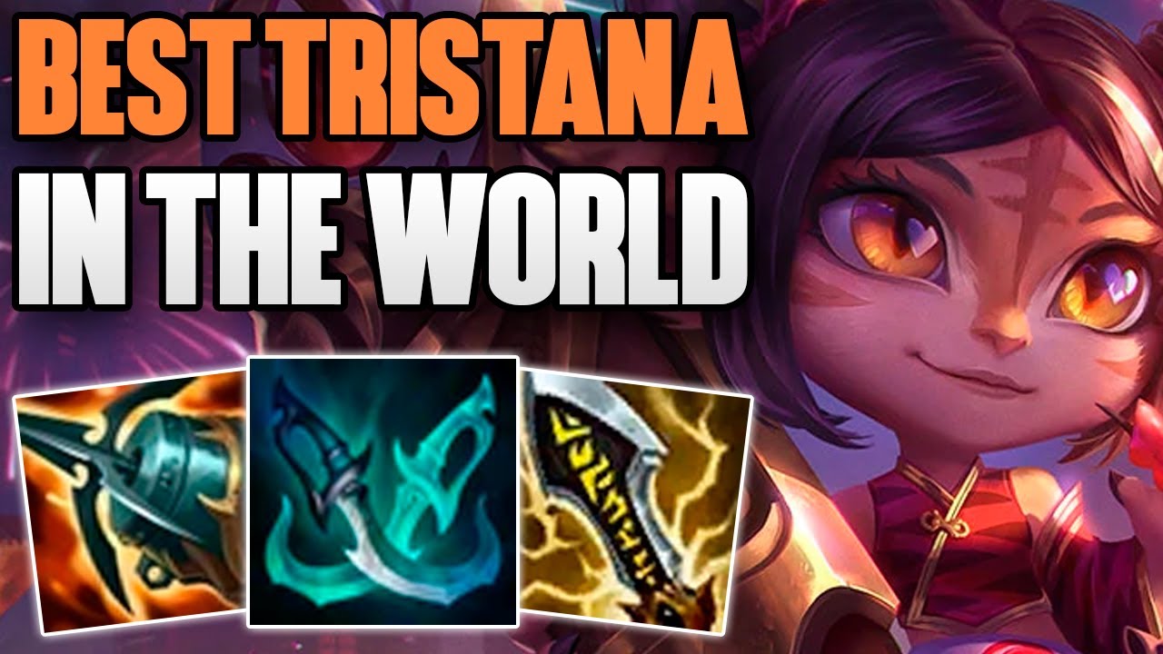 BEST TRISTANA IN THE WORLD CHALLENGER GAMEPLAY | CHALLENGER TRISTANA ADC | Patch 12.3 S12