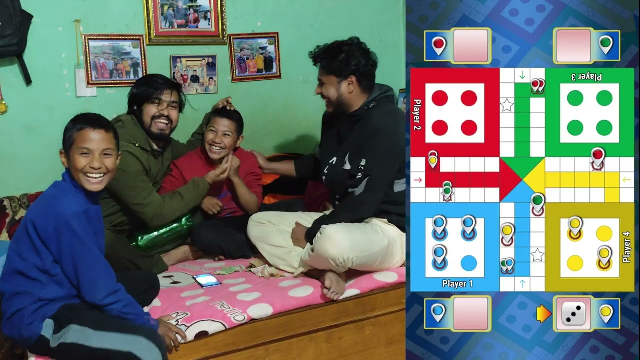 Ludo Khelda haso vayo dherai