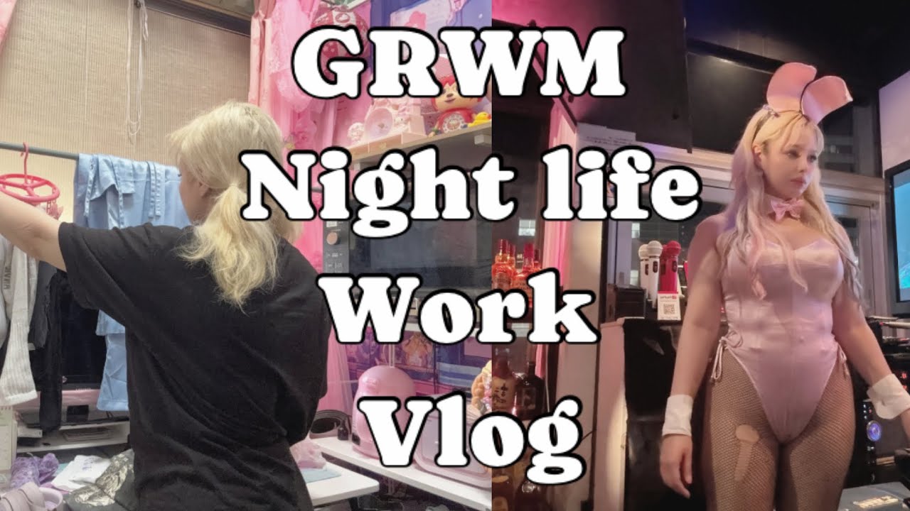 living alone in Japan hostess job daily vlog 31