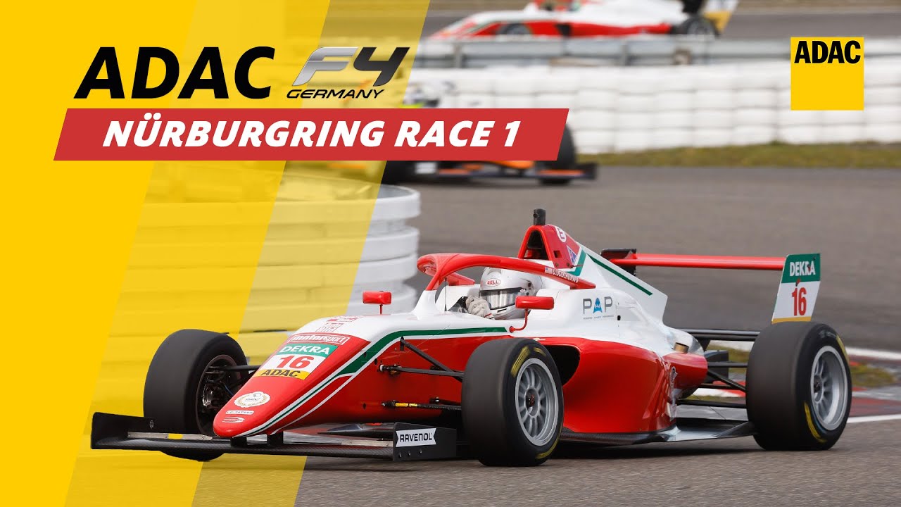 ADAC Formel 4 2022 - Nürburgring | Race 1 | ADAC Motorsports