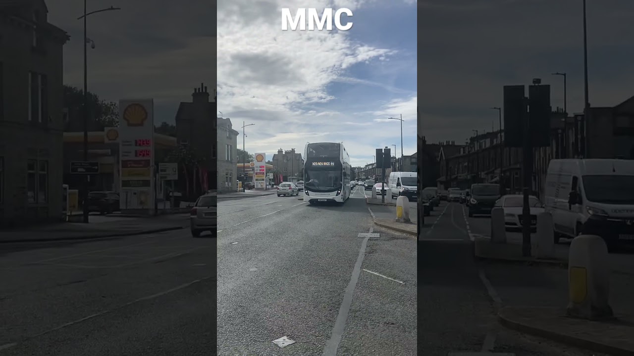 Alexander Dennis Enviro400 MMC (SK71 CLF) on M23/M24
