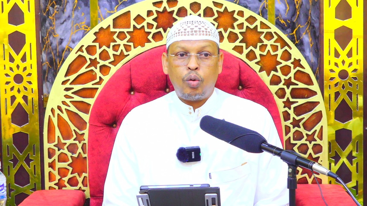 🔴 LIVE: Muxaadaro - 𝐒𝐚𝐥𝐚𝐟𝐤𝐢𝐢 𝐈𝐲𝐨 𝐁𝐢𝐬𝐡𝐚 𝐑𝐚𝐦𝐚𝐝𝐚𝐚𝐧 || Muxaadarooyin Taxane ah.
